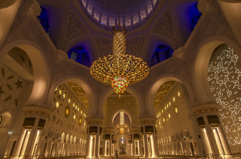 Sheikh zayed Grand Mosque