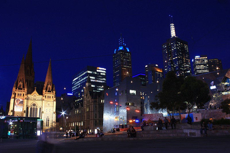 Street view of  Melbourne