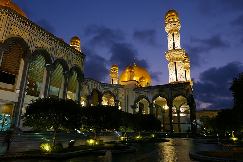 Jame'Asr Hassanil Bolkiah Mosque　　Brunei