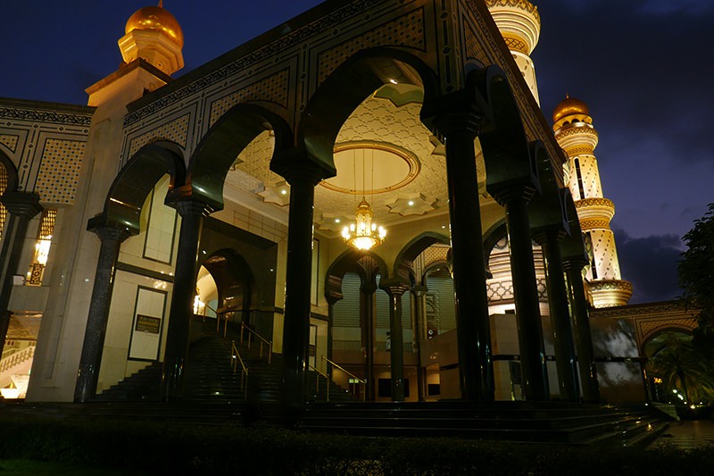 Jame'Asr Hassanil Bolkiah Mosque  Brunei