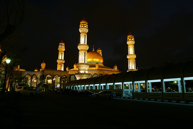 Jame’Asr Hassanil Bolkiah Mosque  Brunei