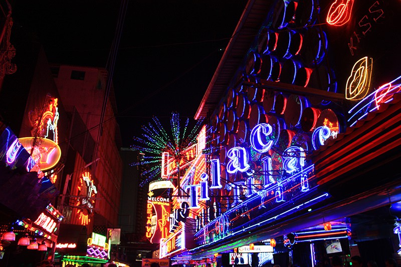 Neons of Bangkok　Thailand