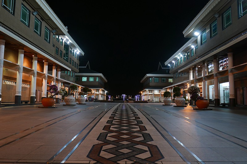 Yayasan Shopping Mall　Brunei
