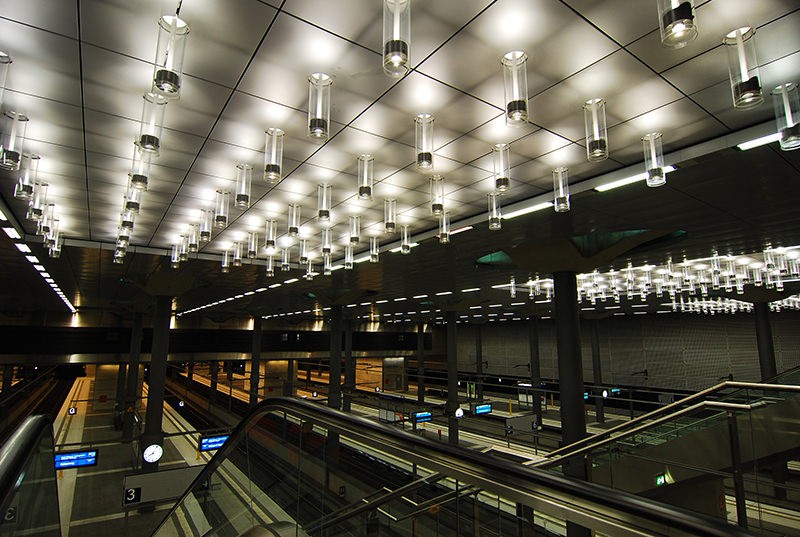 Berlin Hauptbahnhof, ベルリン中央駅