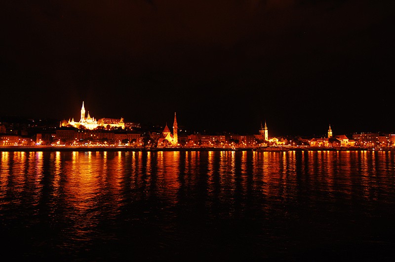 Budapest view