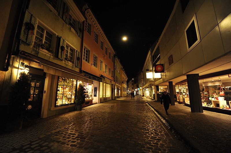 Freiburg City　Alstadt Area Alley