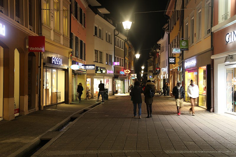 Freiburg City　Alstadt Area Alley