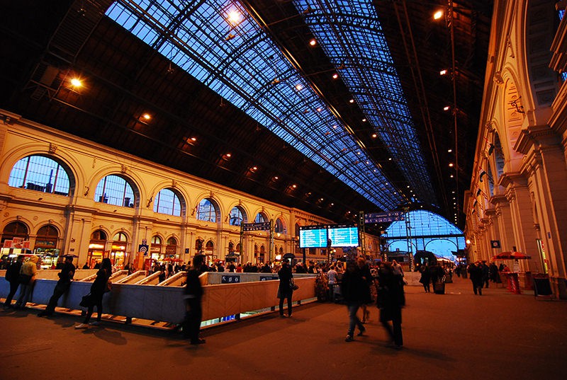 Budapest Keleti railway station