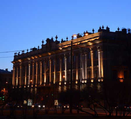 The Marble Palace, Saint Petersburg 