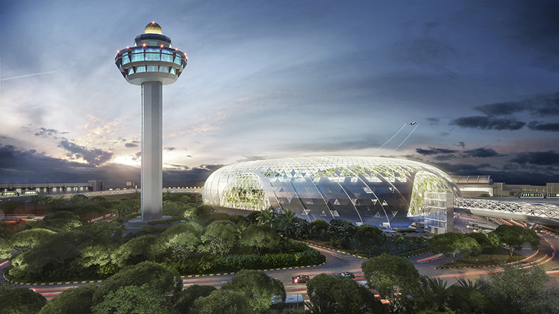 Image 1 - The new icon of Changi Airport