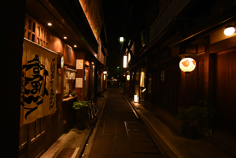 出張街歩き in 京都 | 照明探偵団