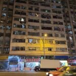 香港の街路灯