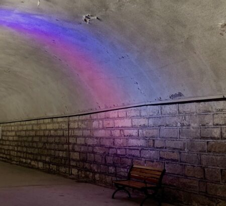 Colors in Xiamen Tunnel